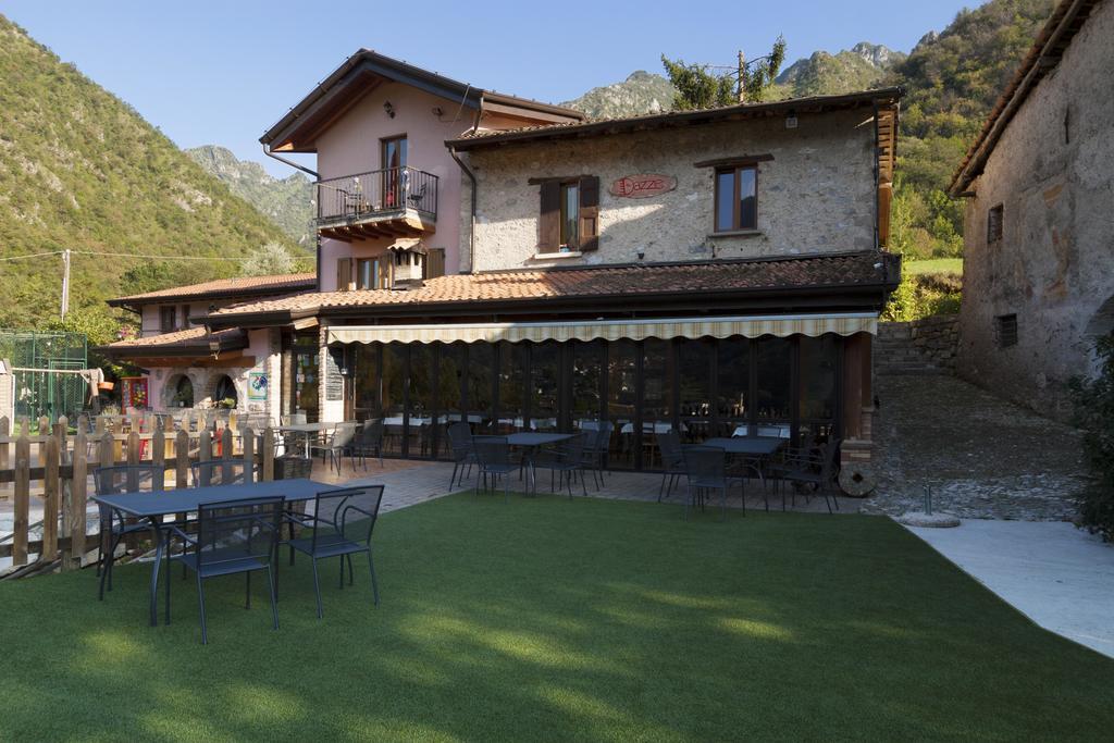 Marcheno Albergo Trattoria Dazze מראה חיצוני תמונה