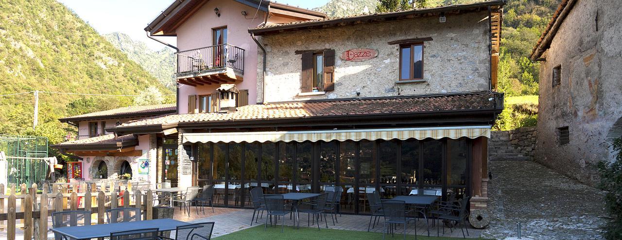 Marcheno Albergo Trattoria Dazze מראה חיצוני תמונה