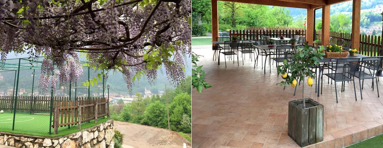 Marcheno Albergo Trattoria Dazze מראה חיצוני תמונה